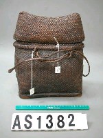 藏品(籐編置物袋)的圖片